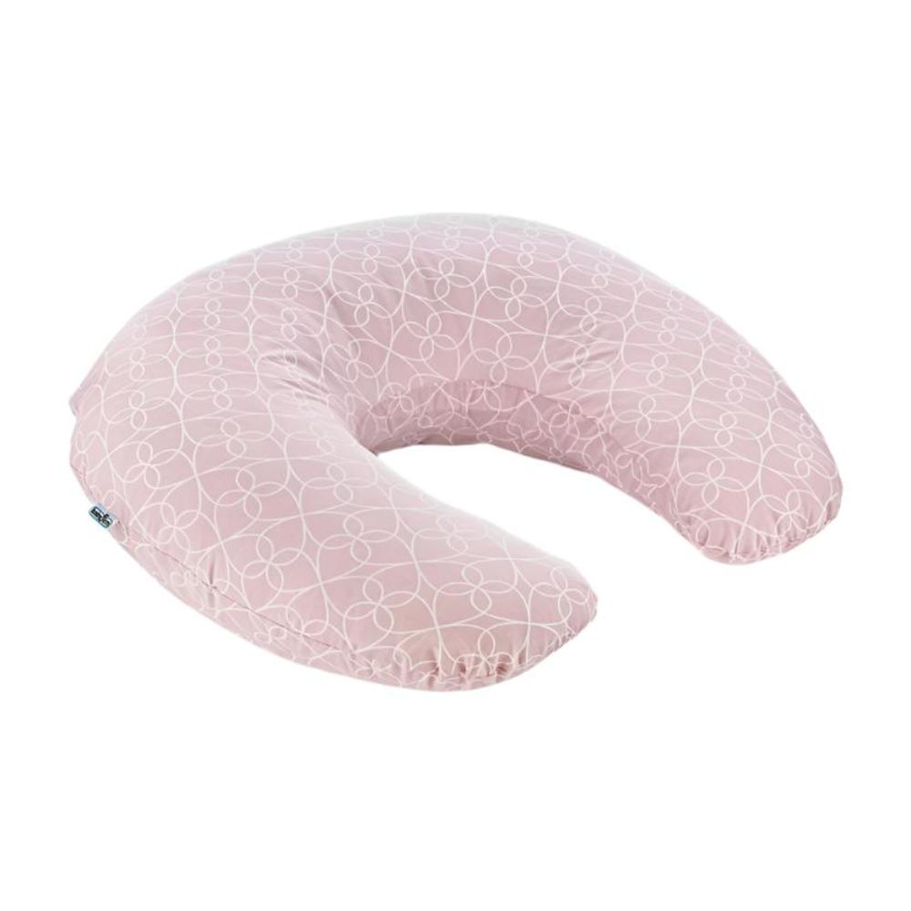 Babyjem - Breast Feeding and Support Pillow -  Pink -  0 Months+