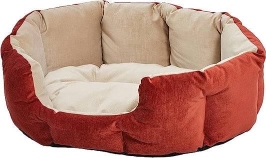 سرير Midwest TRM Russett Tulip متوسط ​​الحجم