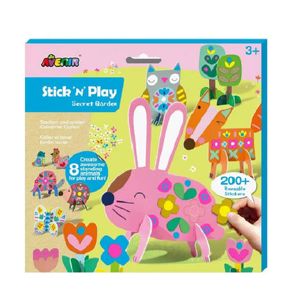 أفينير - ستيك آند بلاي - الحديقة السرية