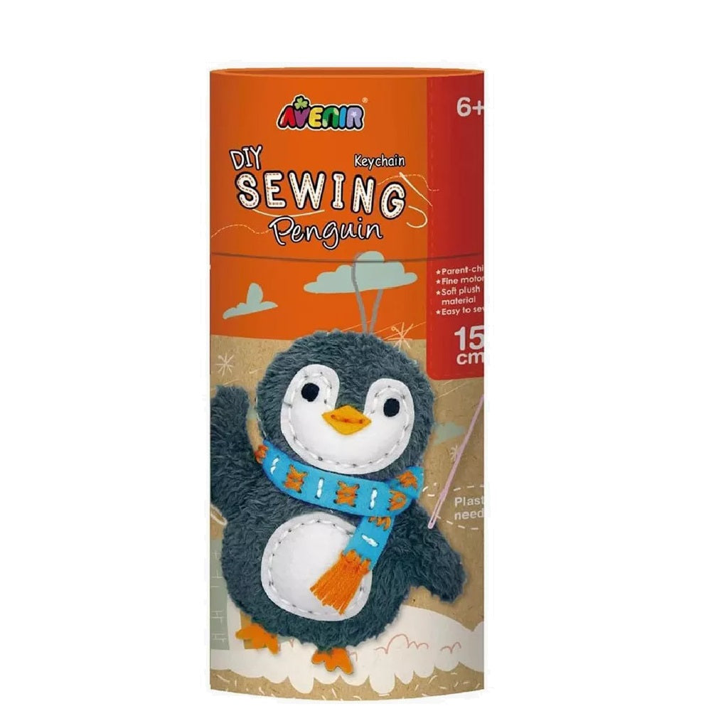 Avenir - Sewing My First Doll - Penguin