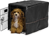 Midwest Black Polyester Crate Cover Black 22inch