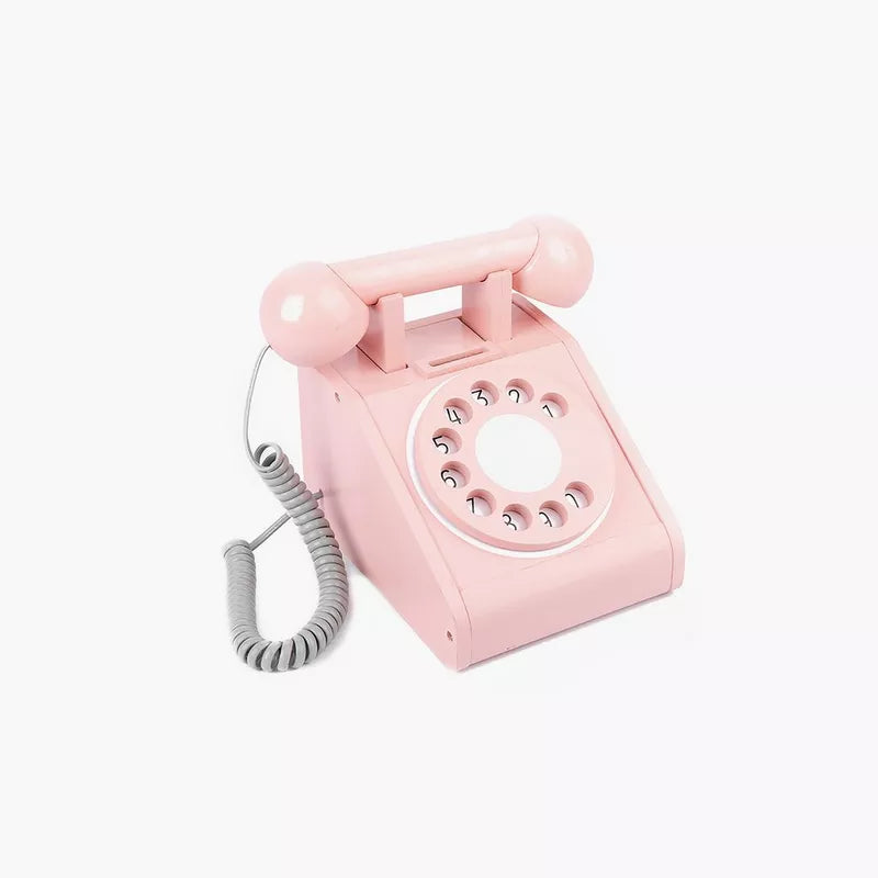 Graco Factory Price Gracia Pretend Telephone With Coins Pink