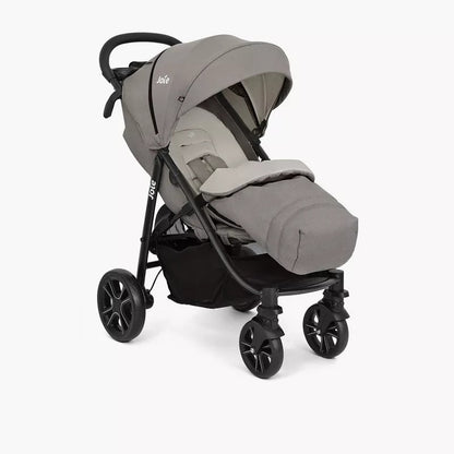 Joie Litetrax 4 Travel System - Pebble