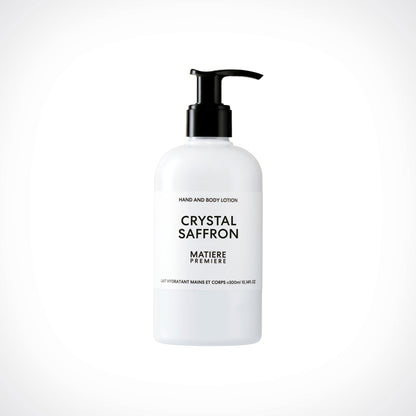 Matiere Premiere Crystal Saffron Hand and Body Lotion 300ml