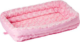 سرير مزدوج من Midwest Quiet Time Pink Fashion مقاس 18 بوصة