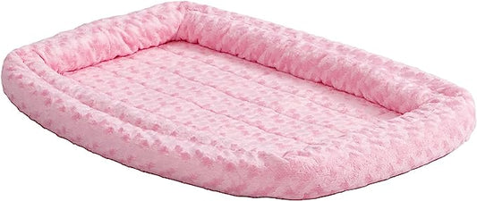 سرير مزدوج من مجموعة Midwest Quiet Time Fashion باللون الوردي مقاس 22 بوصة