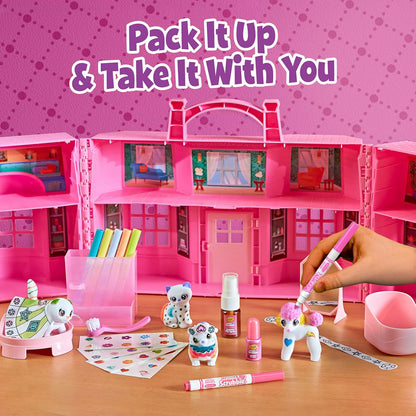 مجموعة كرييولا سكريبل سكرابي بيتس سوبر صالون للحيوانات الأليفة