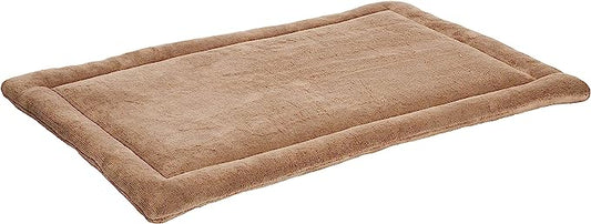 سرير Midwest Quiet Time Micro Terry Taupe بني مقاس 30 بوصة