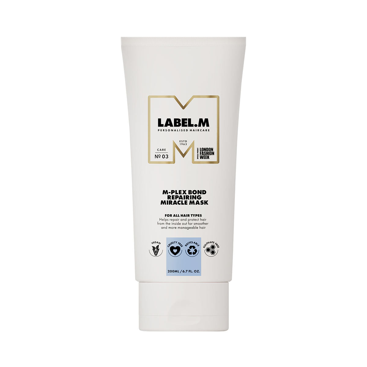 Label.m - M-Plex Bond Repairing Miracle Mask 200ml