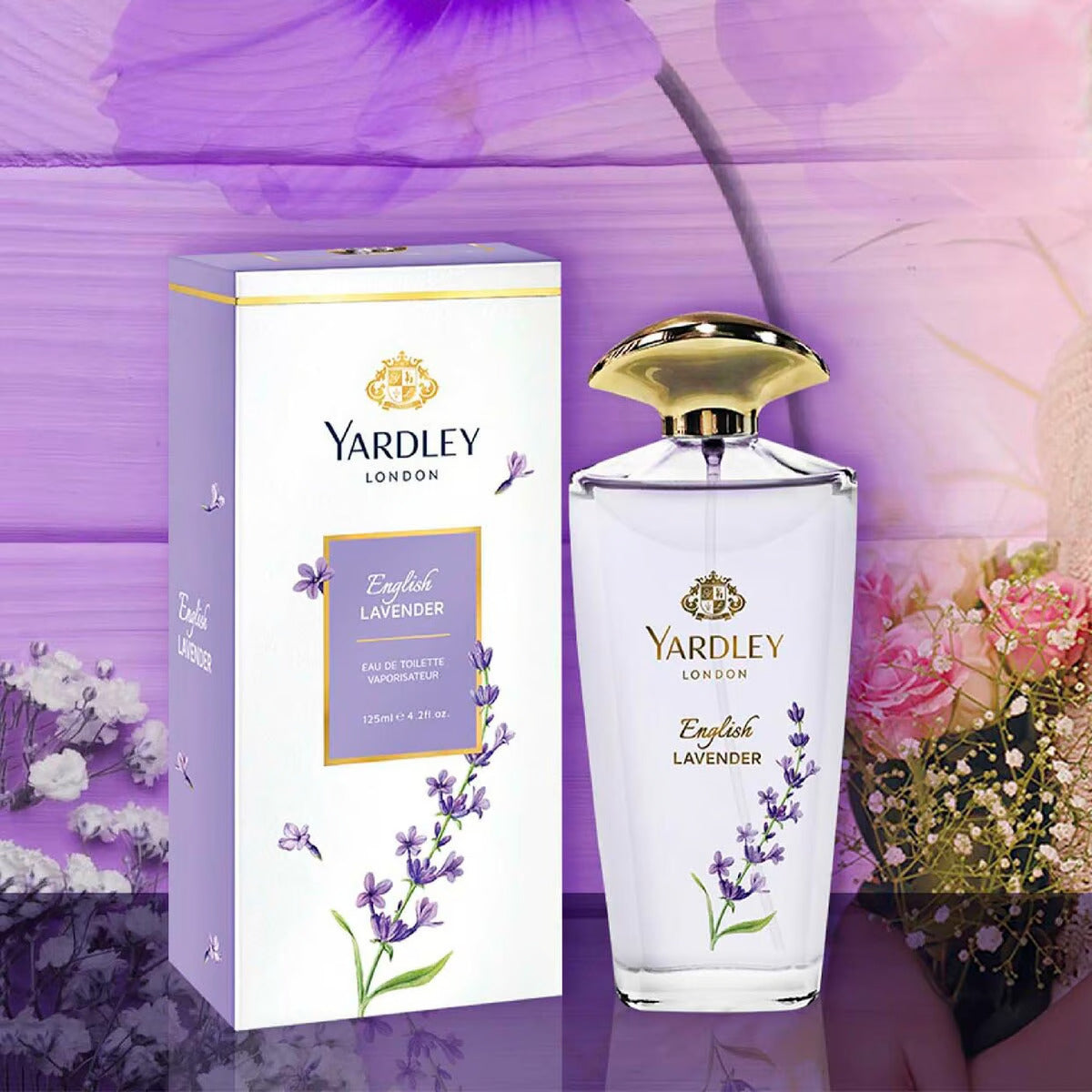 Yardley English Lavender EDT New 125ml