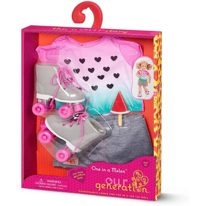 Our Generation Watermelon Outfit