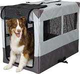 Midwest Portable Tent Crate Large Grey / Black 42inch