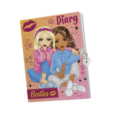 Besties A5 Diary/60 Sheets With Key & Lock
