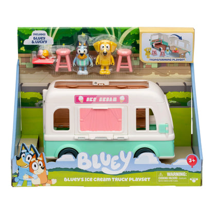 Bluey Ice Cream Truck Playset S11