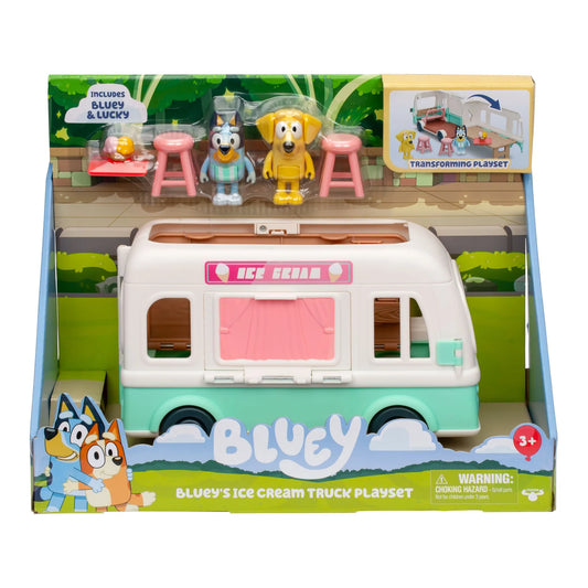 Bluey Ice Cream Truck Playset S11