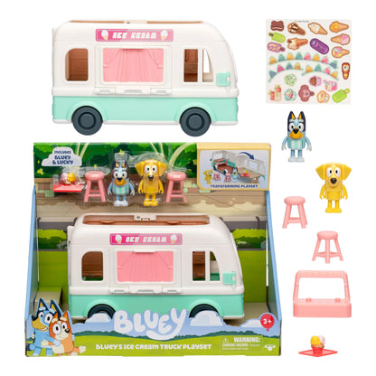 Bluey Ice Cream Truck Playset S11