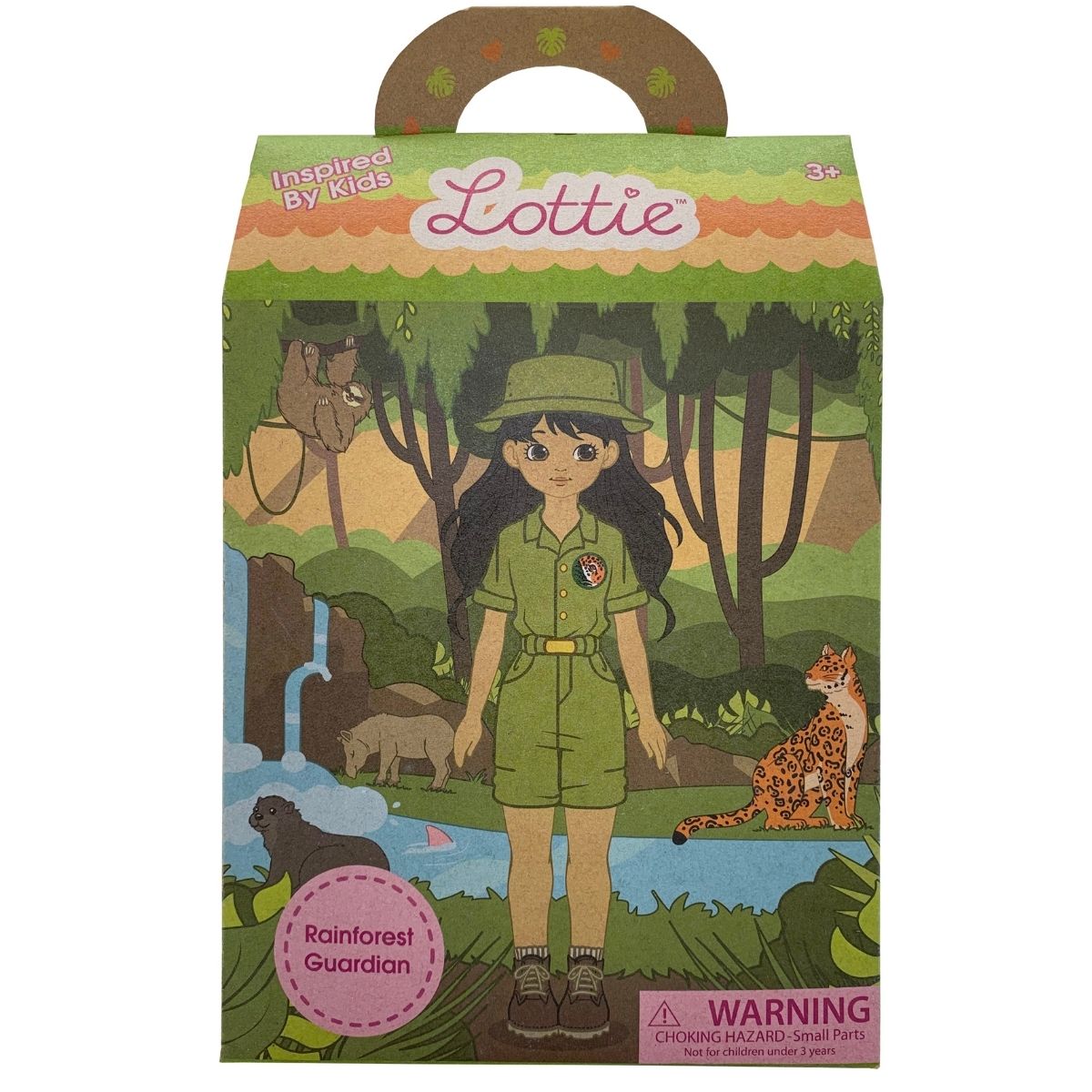 Lottie Rainforest Guardian Doll