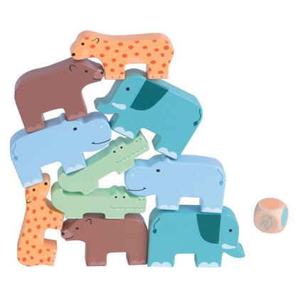 Lelin Wild Animal Stacking