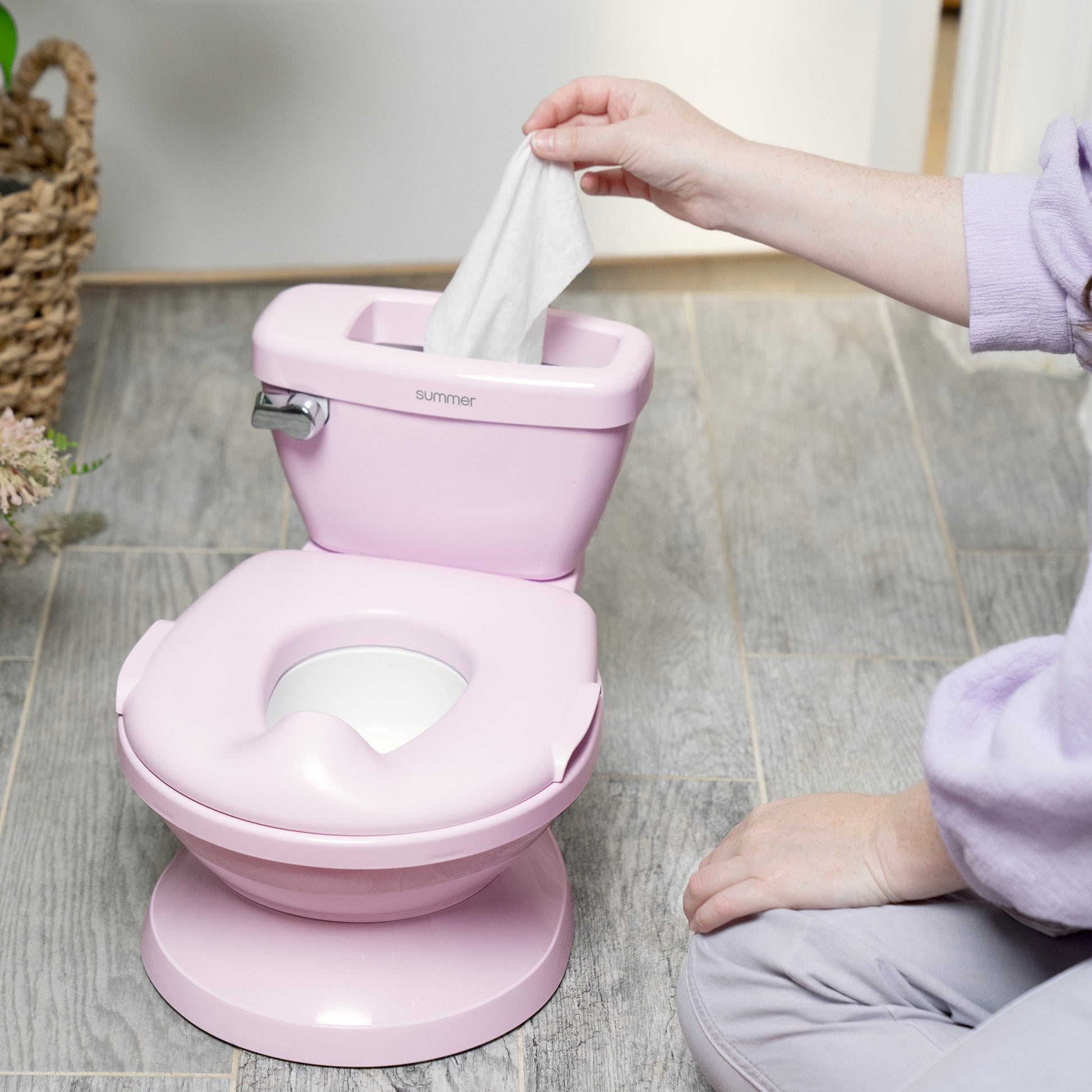 summer infant pink potty Summer Infant - My Size Potty Pro - Pink – Flitit