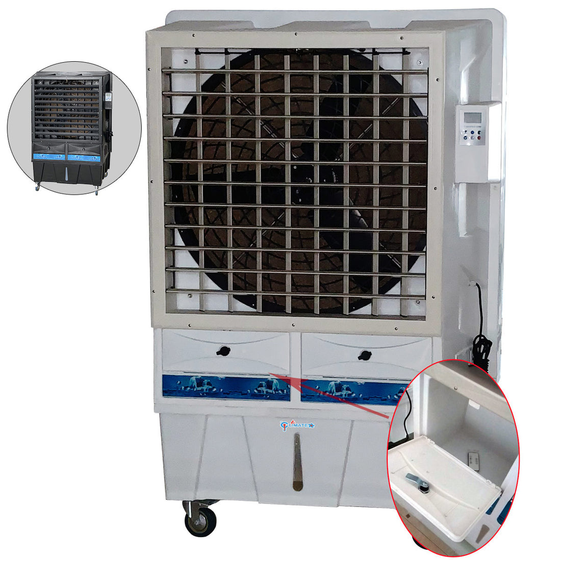 Climate Plus CM-18000D Air Cooler With Storage – Flitit - Online Store