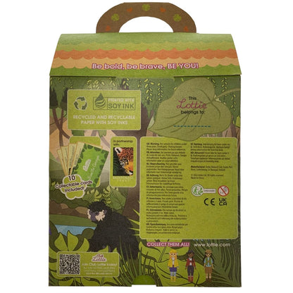 دمية حارسة الغابة المطيرة لوتي