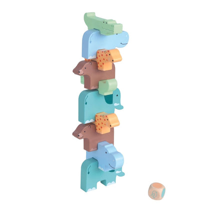 Lelin Wild Animal Stacking