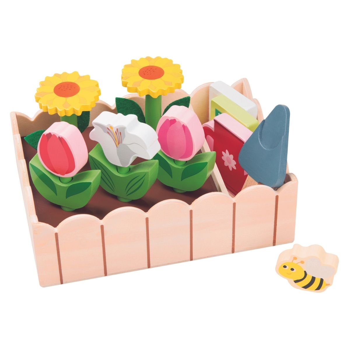 Lelin Flower Planting in Box