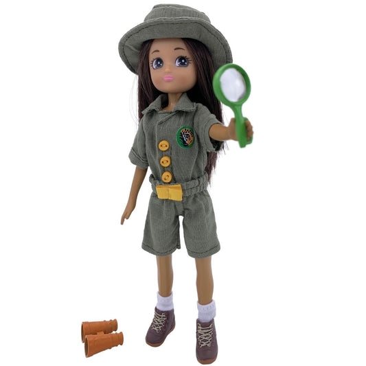 Lottie Rainforest Guardian Doll