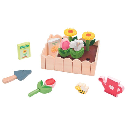 Lelin Flower Planting in Box