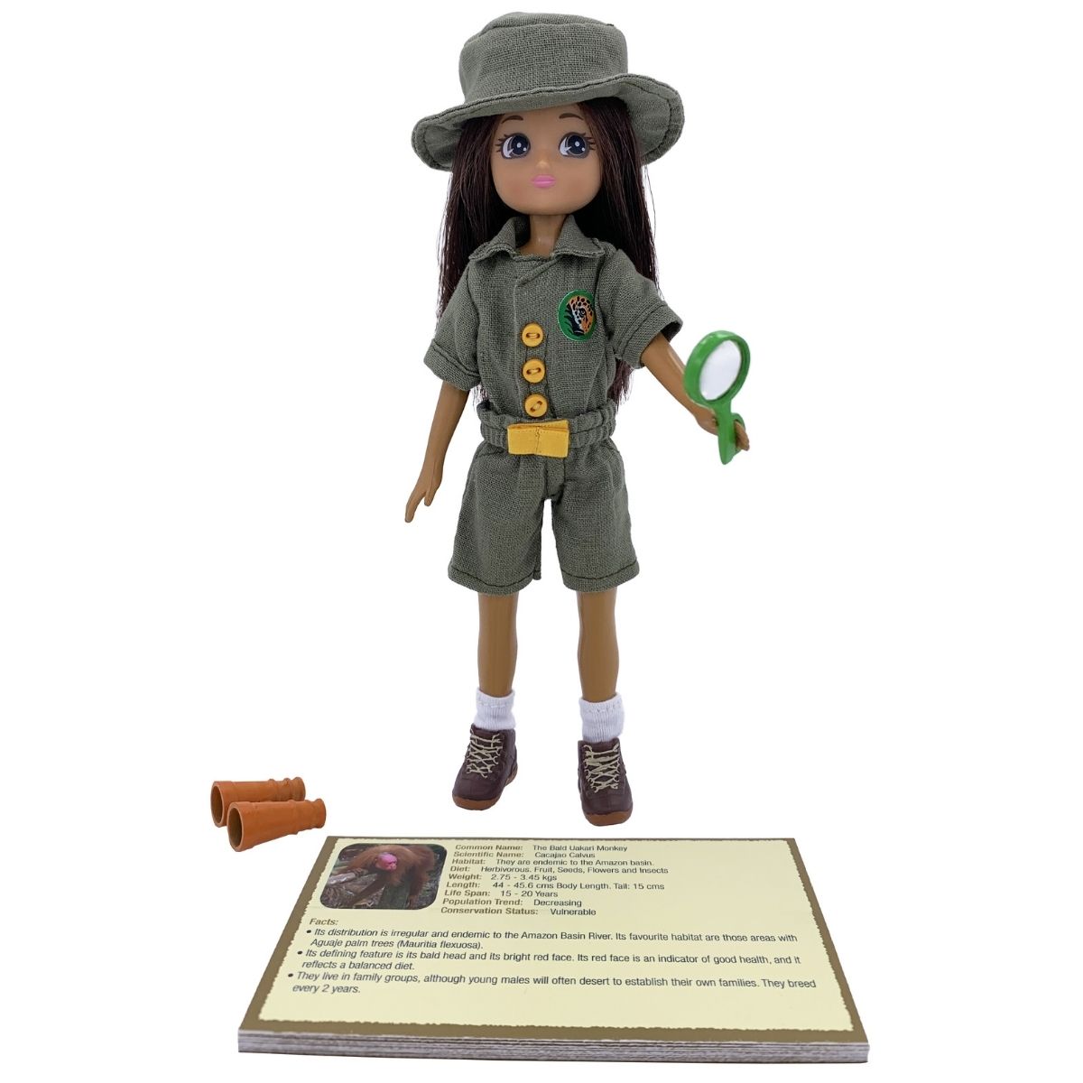 Lottie Rainforest Guardian Doll