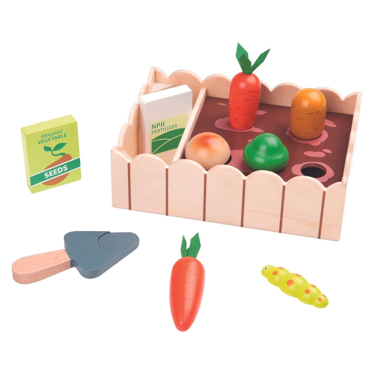 Lelin Vegetable Planting in Box