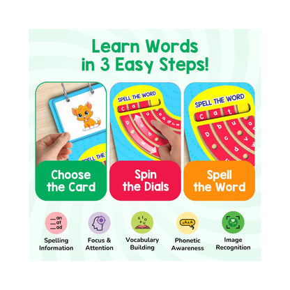 Smartivity Spelling Game