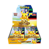 Pokemon Card Game MEGA Expansion Pack 30th Celebration Box (Japanese Version)