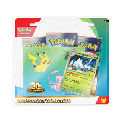 Pokemon TCG: 30th Celebration Tech Sticker Collection (Exeggutor)