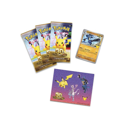 Pokemon TCG: 30th Celebration Tech Sticker Collection (Lucario)