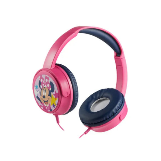 Volkano Disney Minnie Mouse 3D Wired On-Ear Headphones (DY-6513-MM)