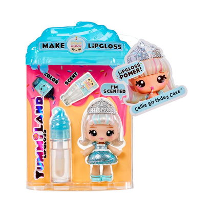 Yummiland Lipgloss Doll Callie Birthday Cake (MGA-120704)