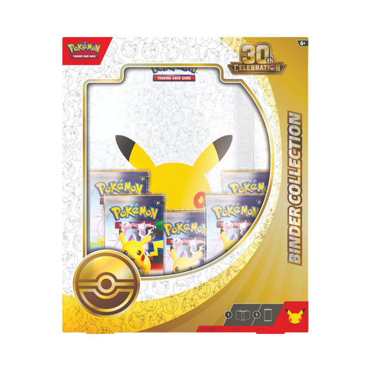 Pokemon 30th Binder Collection