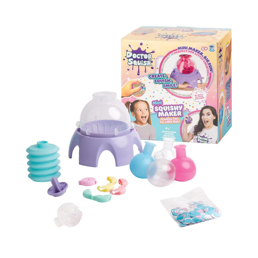 Doctor Squish Mini Squishy Maker