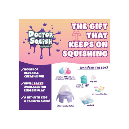 Doctor Squish Mini Squishy Maker