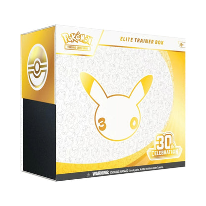Pokemon TCG: 30th Celebration Elite Trainer Box