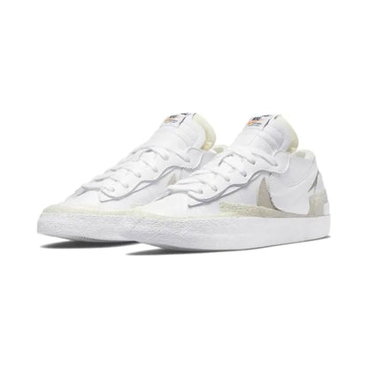 Nike Blazer Low sacai White Patent Leather
