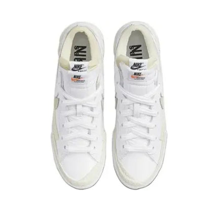 Nike Blazer Low sacai White Patent Leather