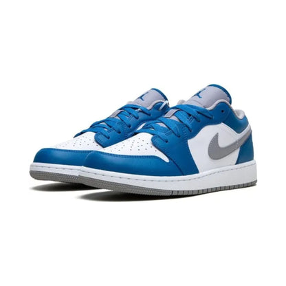 Jordan 1 Low True Blue (GS)