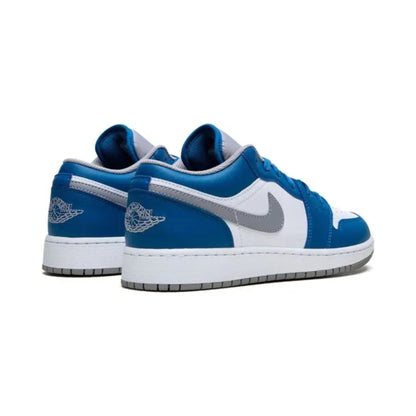 Jordan 1 Low True Blue (GS)