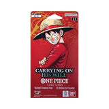 One Piece TCG: OP-13 Carrying On His Will Sleeved Booster Pack