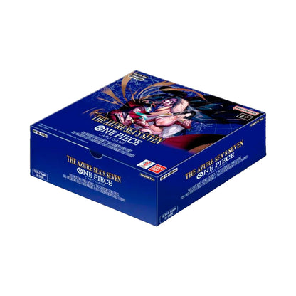 One Piece TCG: OP-14 The Azure Sea's Seven Booster Box (English Version)