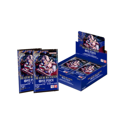 One Piece TCG: OP-14 The Azure Sea's Seven Booster Box (English Version)