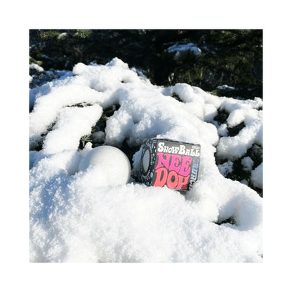 Schylling Needoh Snow Ball Crunch