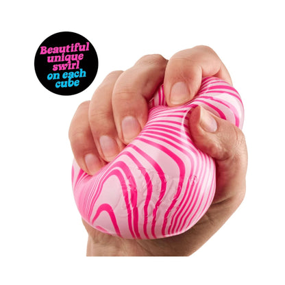 Schylling NeeDoh Nice Cube Candy Swirl